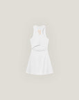 Oncourt White Dress w. Bandeja Socks