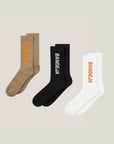 3 x 2-pack Padel Crew Socks Bundle