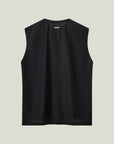 Oncourt Breathe Sleeveless Tank - Black