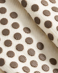 Cuera 3-Pack Oncourt Grip Socks, grip sole detail