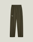 Cuera Active Cuera Track Pants in Army, flat lay front view