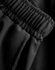 Cuera World Padel Club logo print detail on Men's Active Globe Shorts in Black