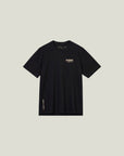 Cuera Oncourt Breathe Cuera T-Shirt in Black, flat lay front view