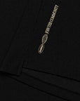 Cuera Oncourt Breathe Cuera T-Shirt in Black, neck label and care tag detail