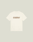 Cuera Oncourt Airy Logo T-shirt 2-pack, flat lay back view