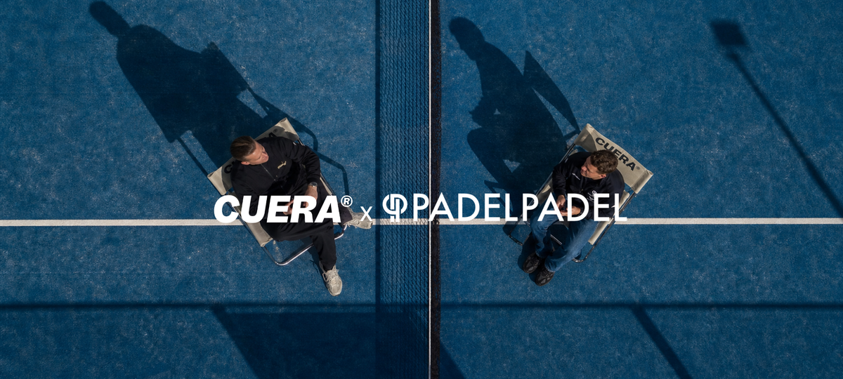 Cuera x PadelPadel partnership announcement
