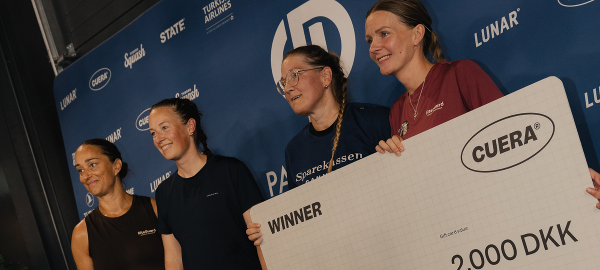 Cuera Open Aarhus – coming home for the third stop of the season