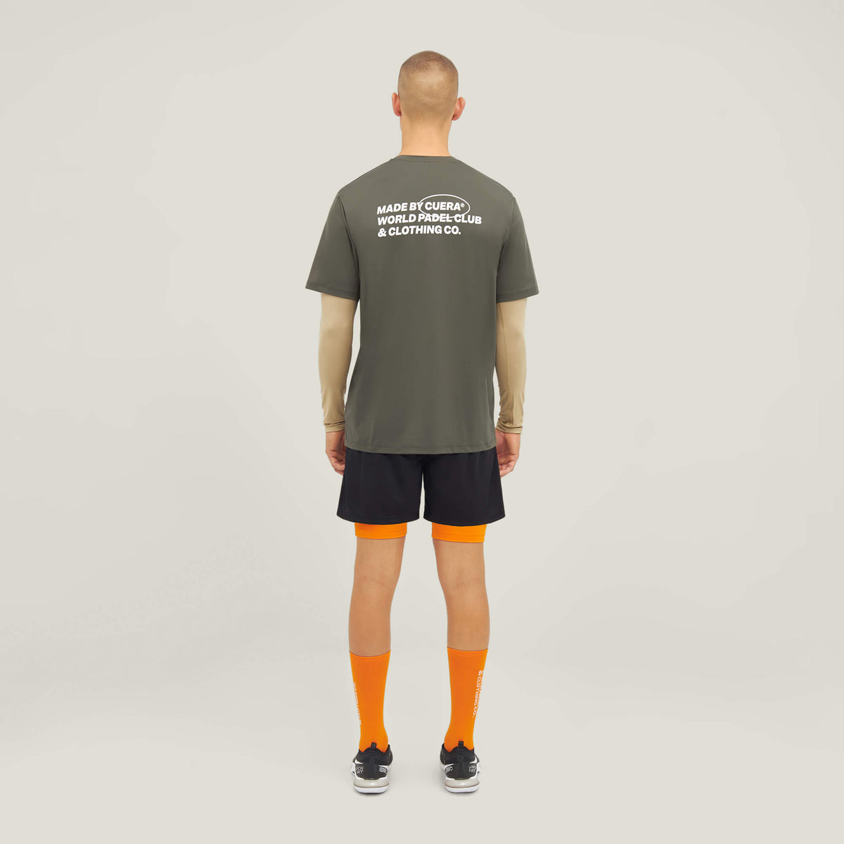Oncourt Made T-Shirt - Army