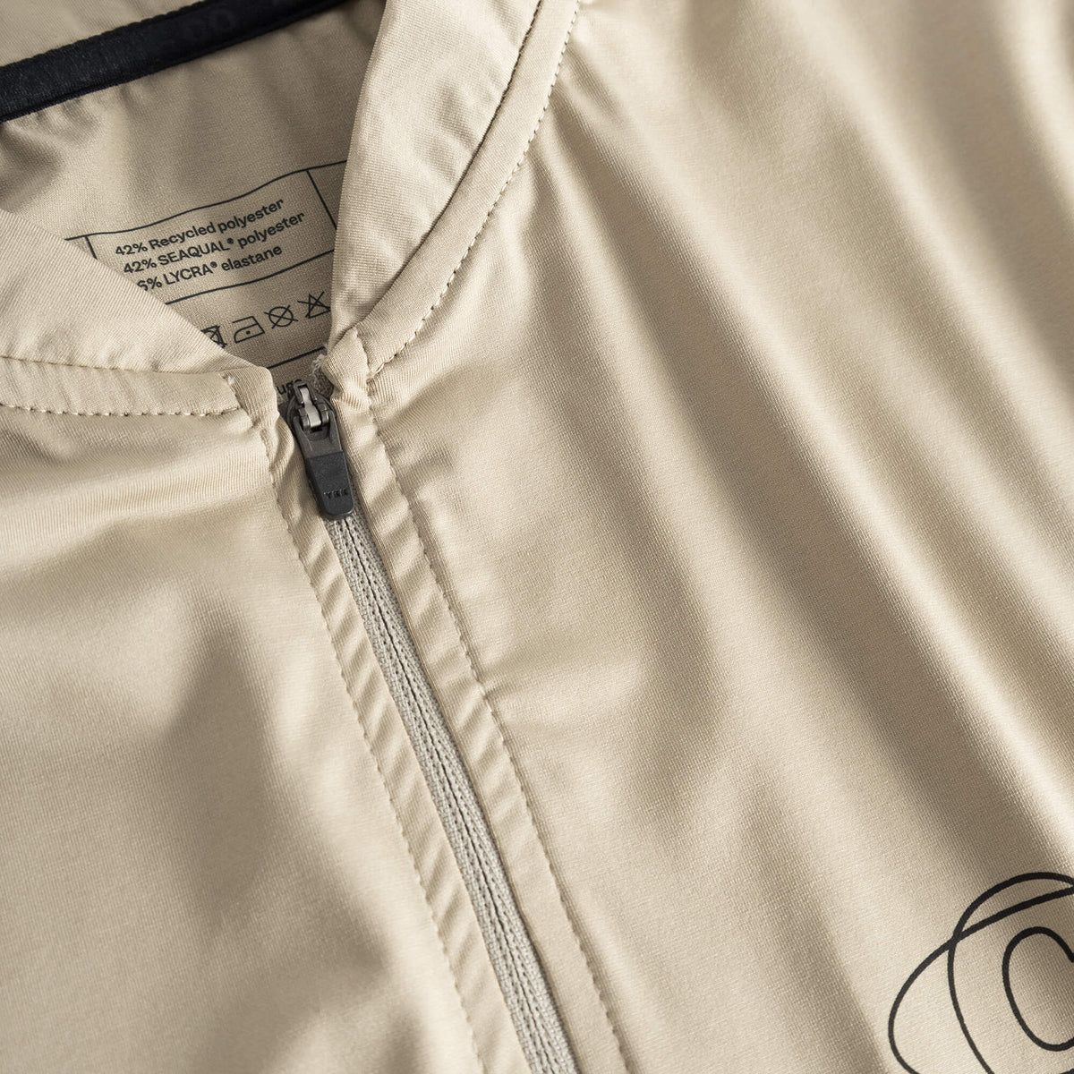 Oncourt WPC LS Polo - Grey