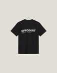 Relaxed Heavy Offcourt T-Shirt - Black