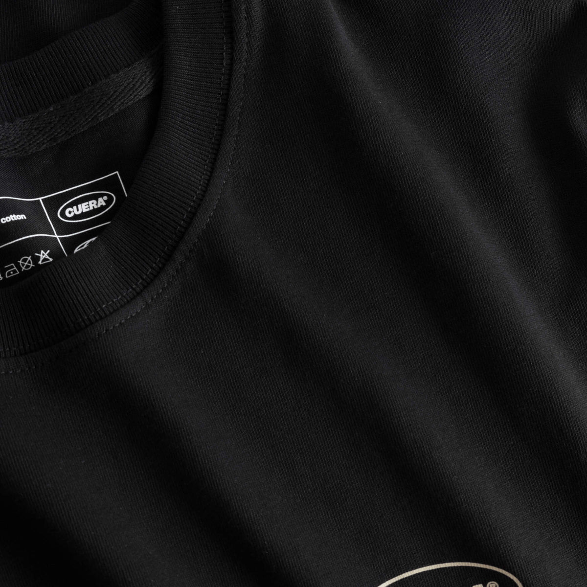 Relaxed Heavy Offcourt T-Shirt - Black