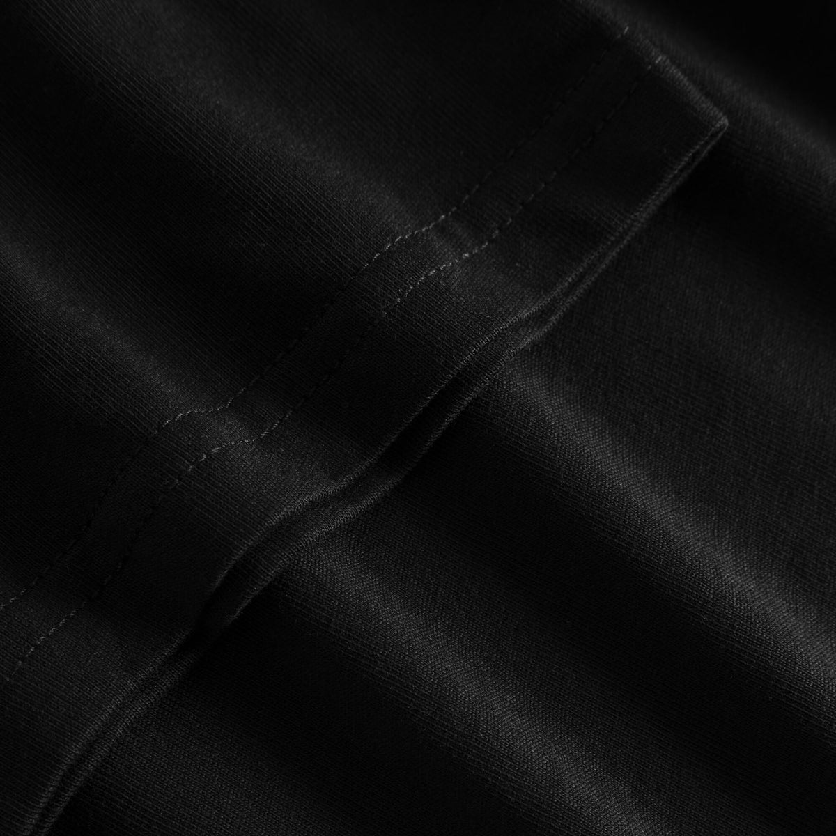 Relaxed Heavy Offcourt T-Shirt - Black