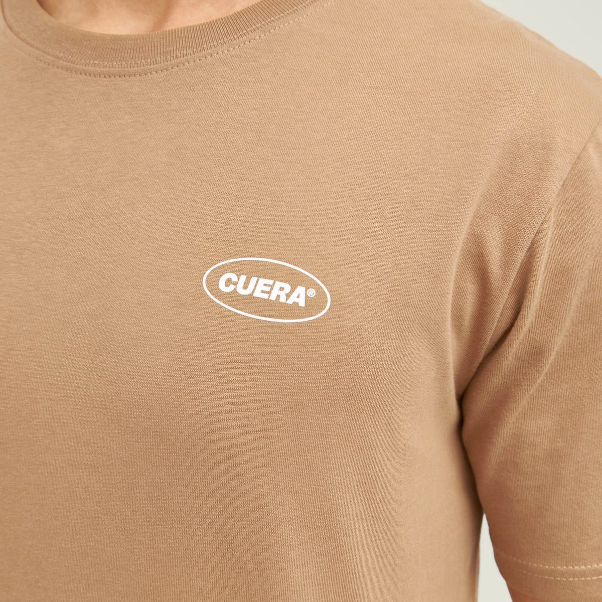 Relaxed Heavy Offcourt T-Shirt - Brown