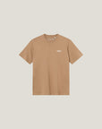 Relaxed Heavy Offcourt T-Shirt - Brown