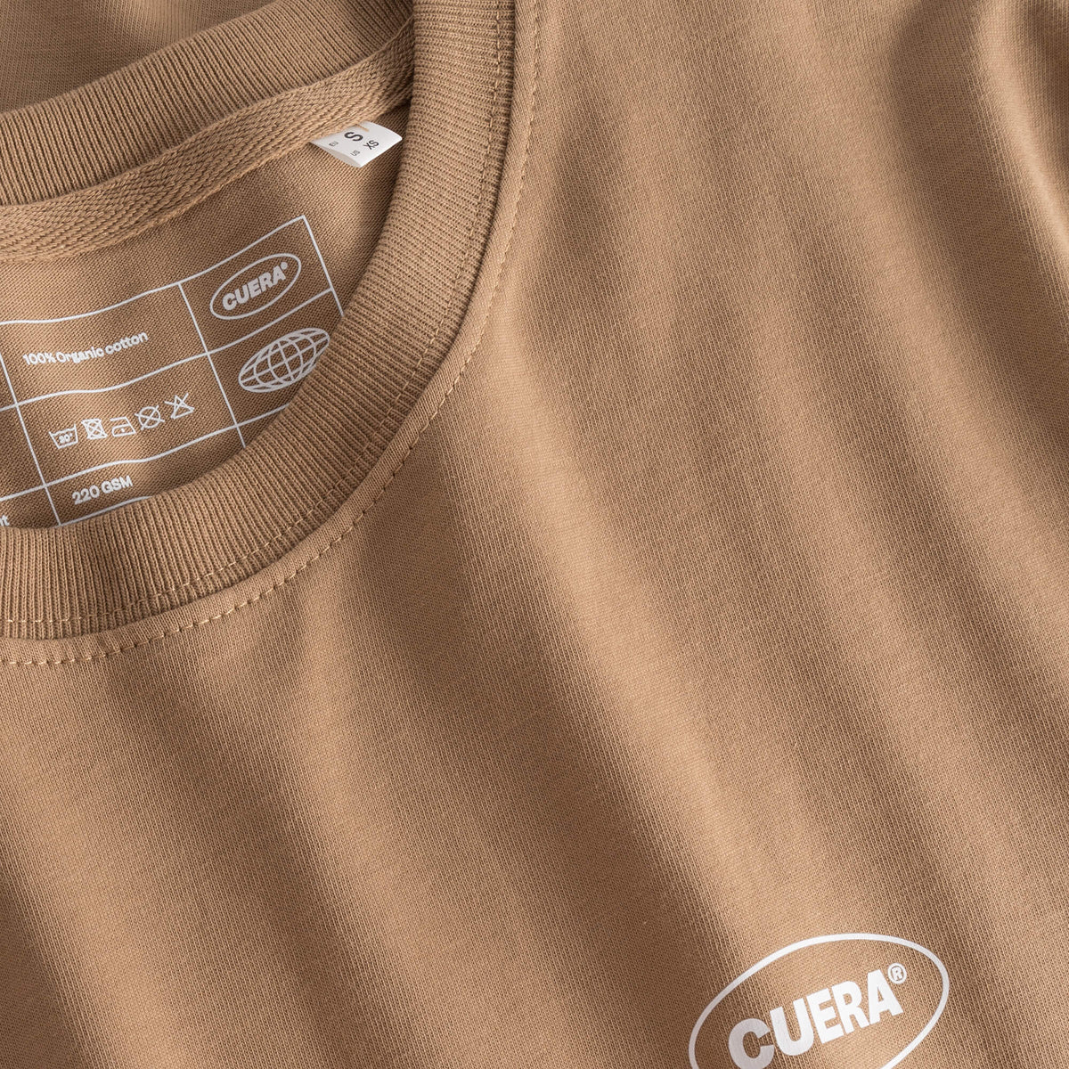Relaxed Heavy Offcourt T-Shirt - Brown