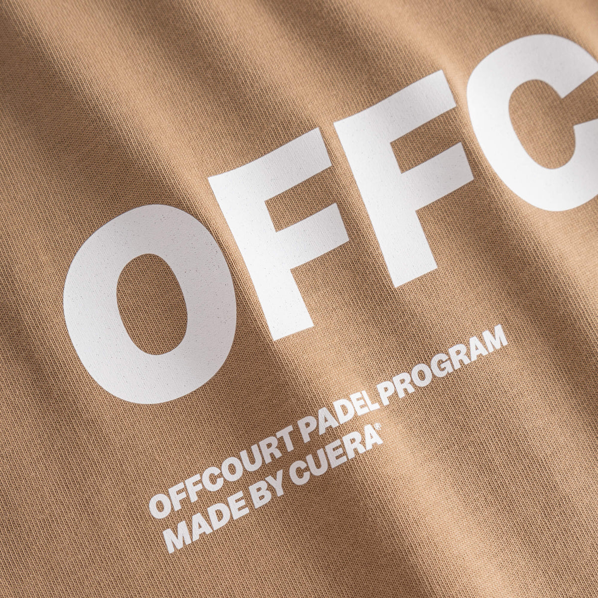 Relaxed Heavy Offcourt T-Shirt - Brown