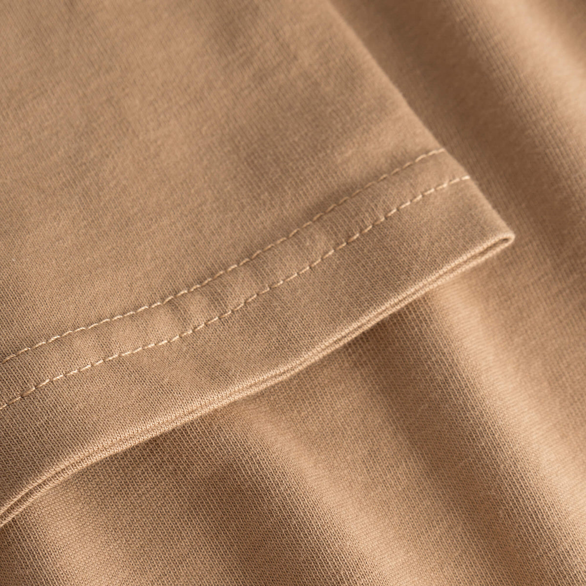 Relaxed Heavy Offcourt T-Shirt - Brown