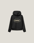 Relaxed Heavy Offcourt Hoodie - Black