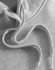 Relaxed Heavy Offcourt Hoodie - Grey