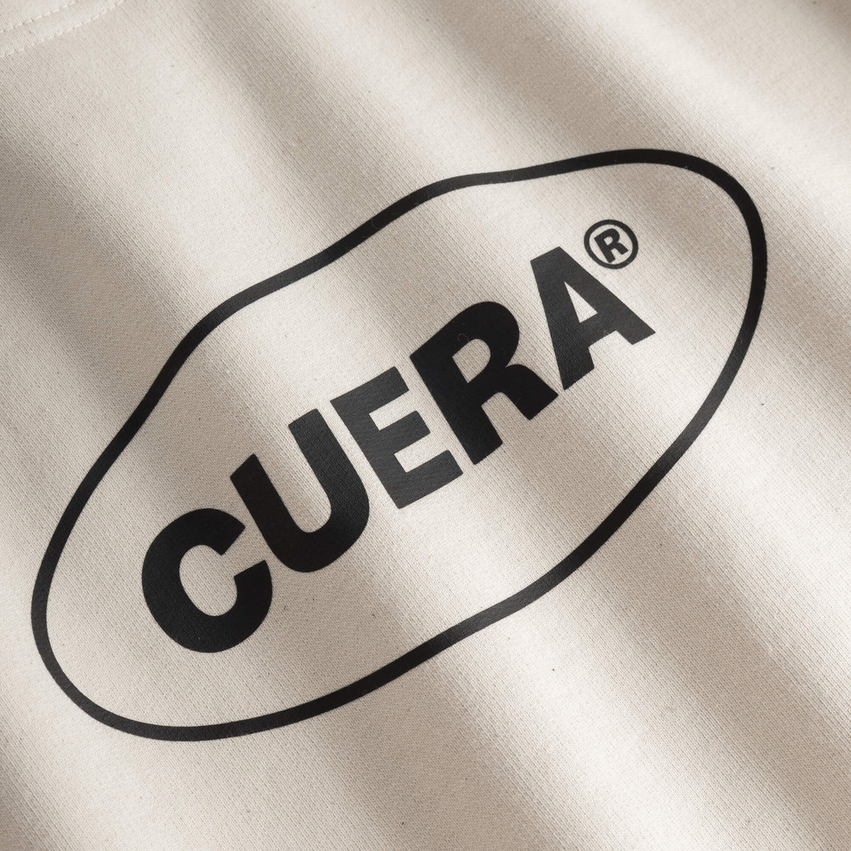 Relaxed Heavy Offcourt Hoodie - Off White