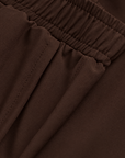 Mens Active Globe Shorts - Dark Brown