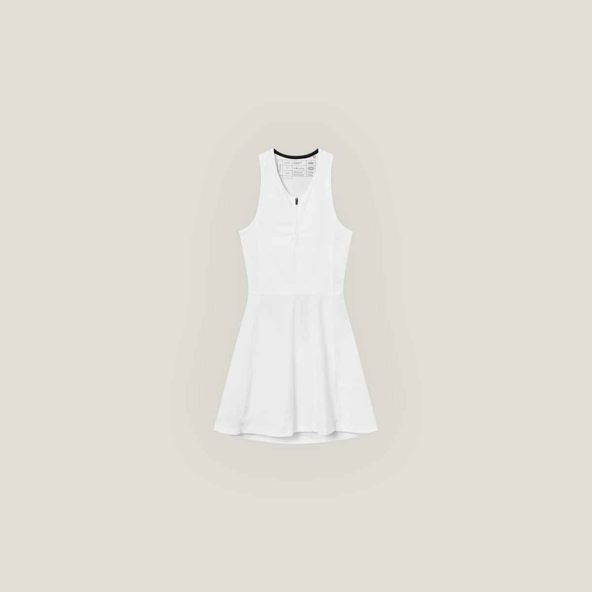 Oncourt White Dress w. Bandeja Socks