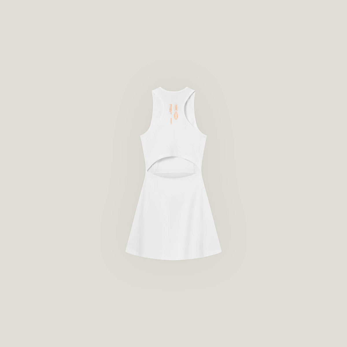 Oncourt White Dress w. Bandeja Socks
