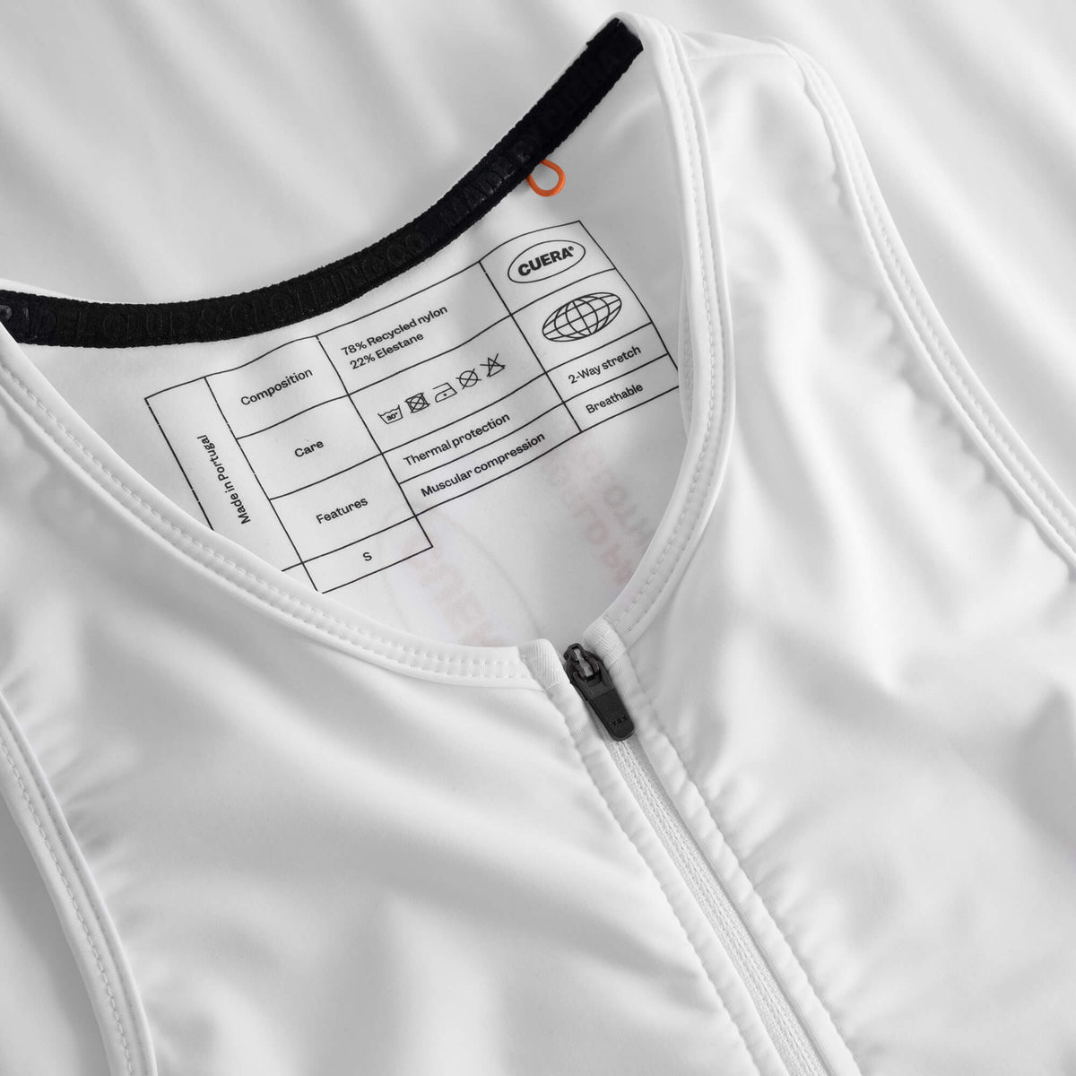 Oncourt White Dress w. Bandeja Socks