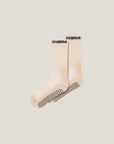 Oncourt Grip Sock - Sand