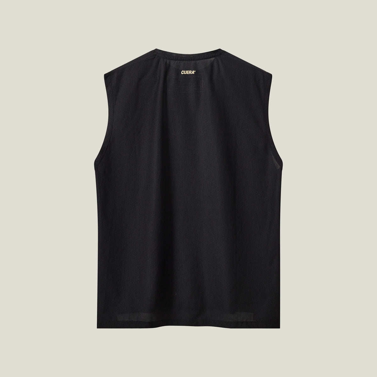 Oncourt Breathe Sleeveless Tank - Black
