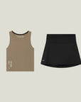 Oncourt Walnut/Black Female Uniform Bundle