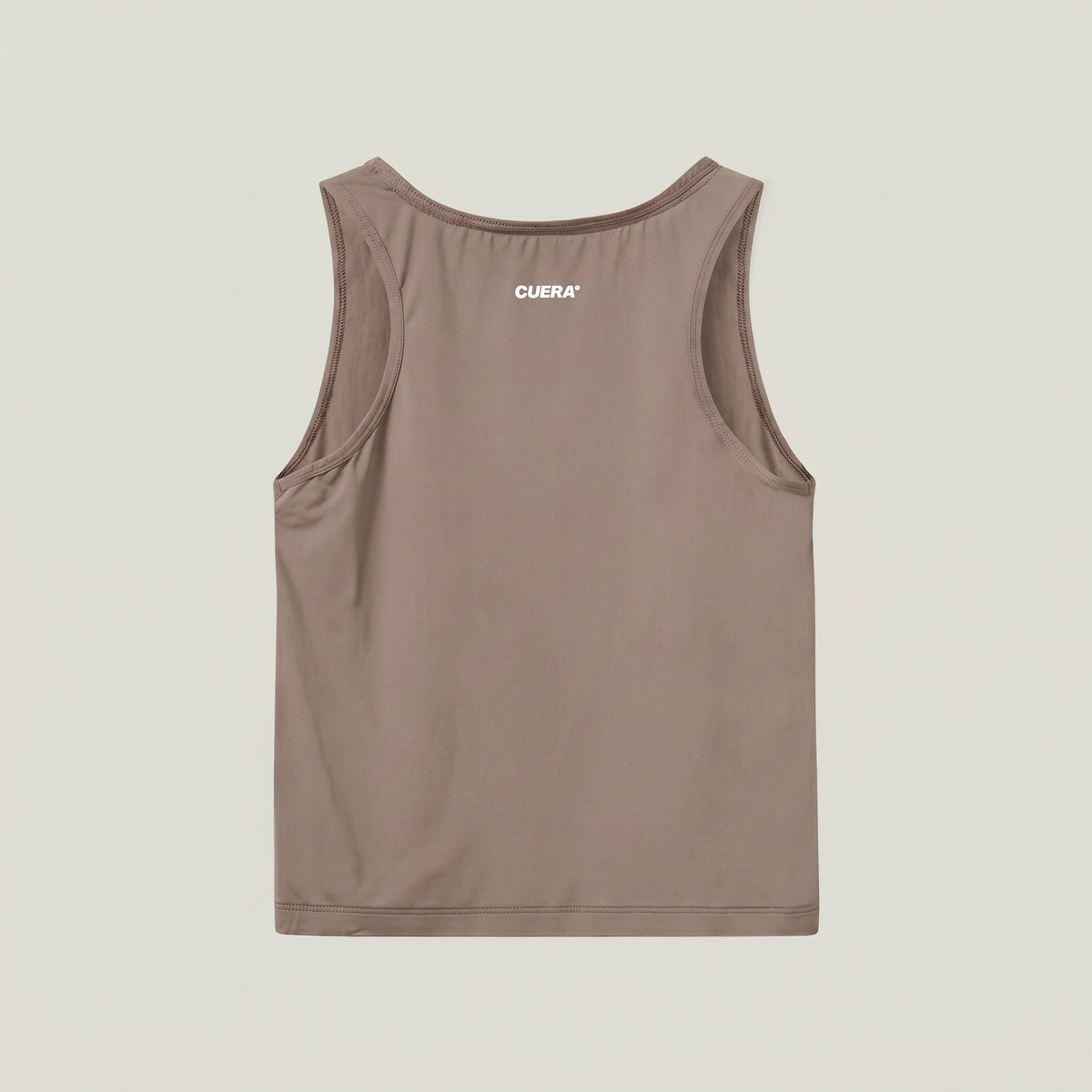 Oncourt Regular Tank Top - Taupe