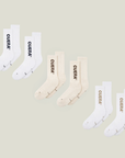 Cuera 6-pack Cuera Socks, flat lay front view