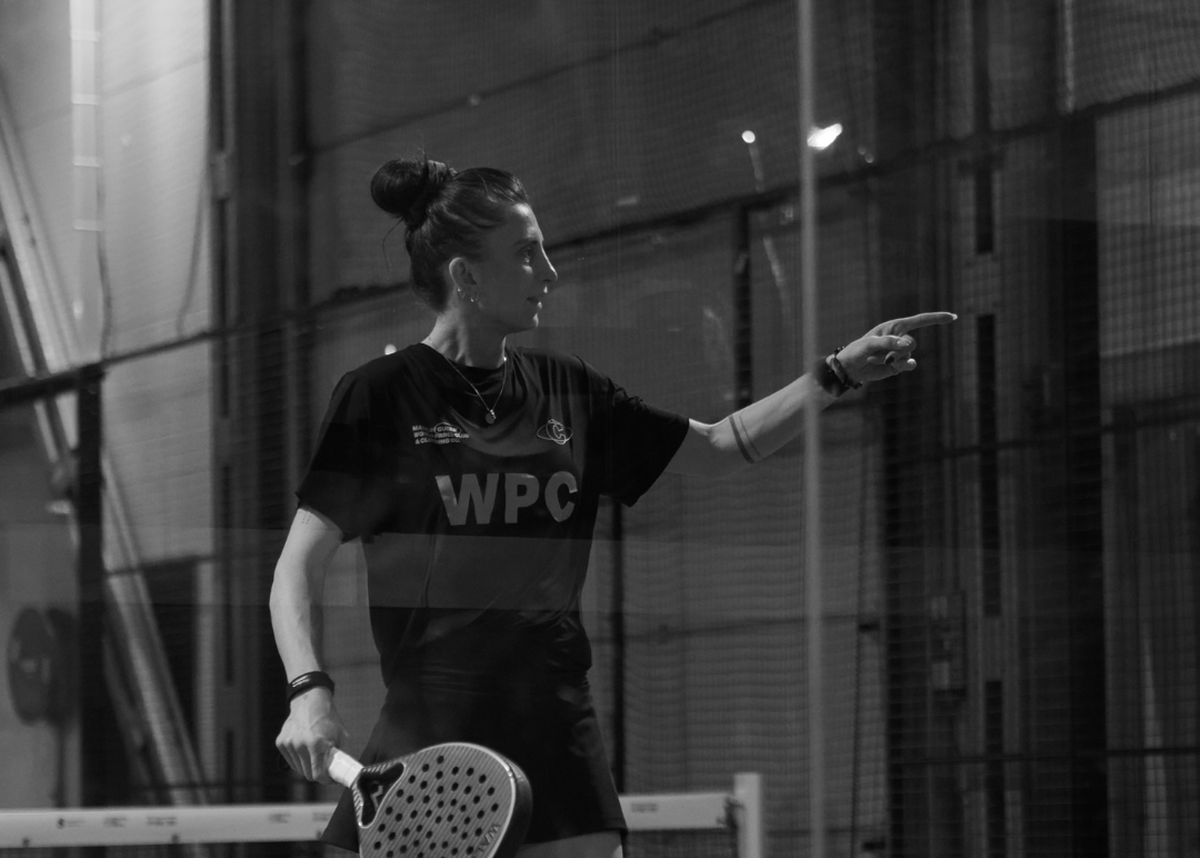 Cuera padel ambassador Mie Skov