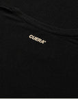 Cuera Oncourt Breathe T-Shirt in Black, flat lay front view