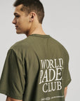 Cuera Oncourt Breathe WPC T-Shirt in Army, logo print detail