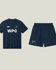 Cuera Oncourt Navy Uniform, flat lay front view